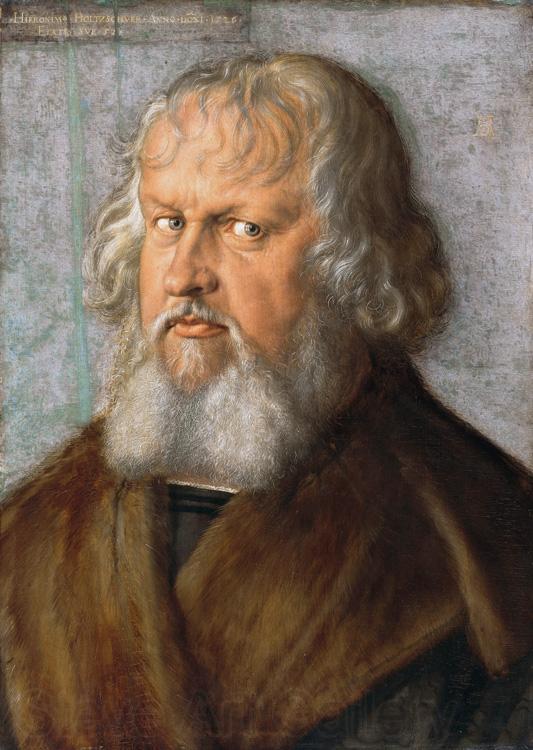 Albrecht Durer Portrait of Hieronymus Holzschuher (mk08) Norge oil painting art